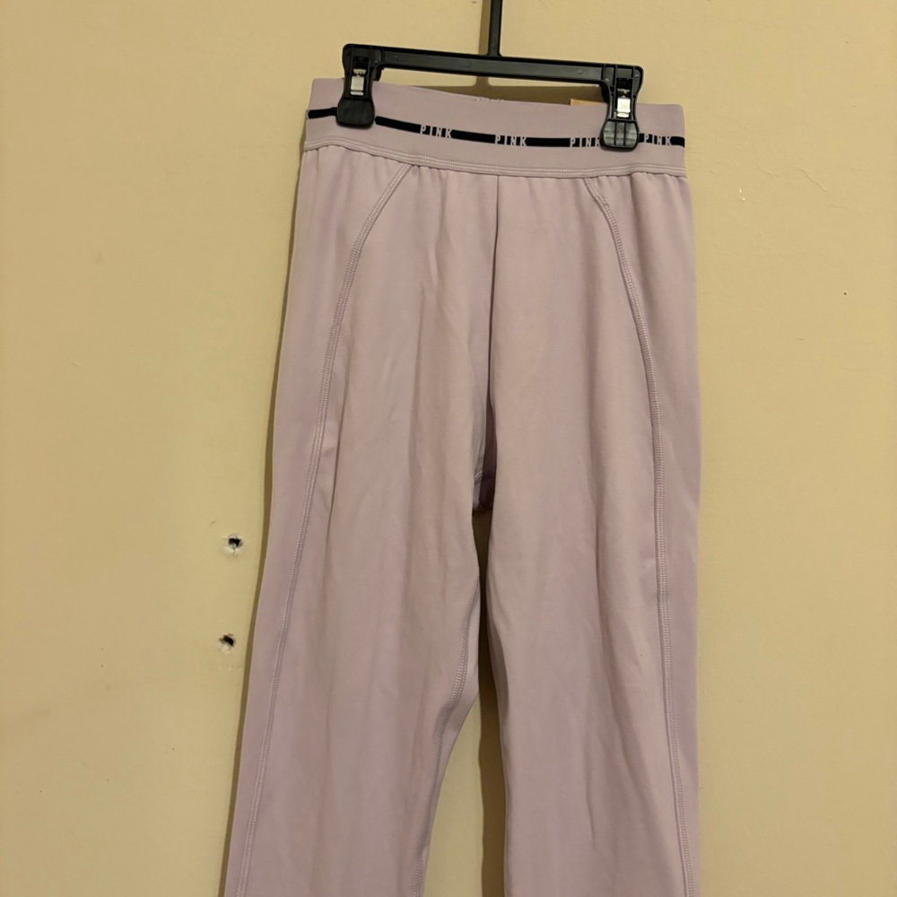 V.S Pink Soft Ultimate Zip up Soft ultimate high-waist legging lilac XS - Picture 13 of 16